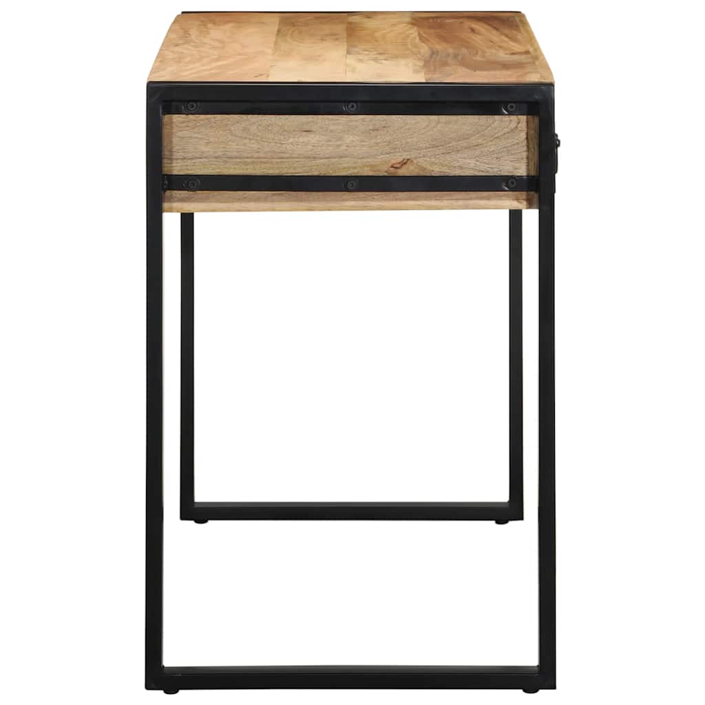 Biurko 100X50X75 Cm Lite Drewno Surowe Mango
