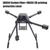 BoliCube ZD650 Drone Frame with Protective Cover for 4/6-Axis RC Multirotor FPV