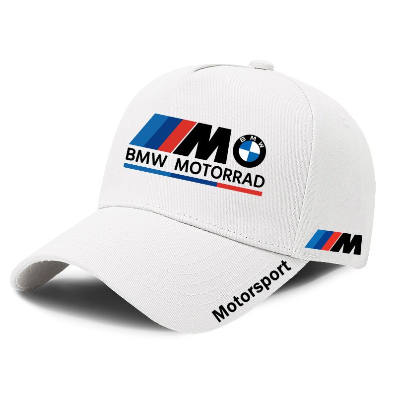 BMW Шляпа-утка MPOWER Командная активность на открытом воздухе Модификация для улицы Солнцезащитная бейсболка Мужская кепка для велоспорта