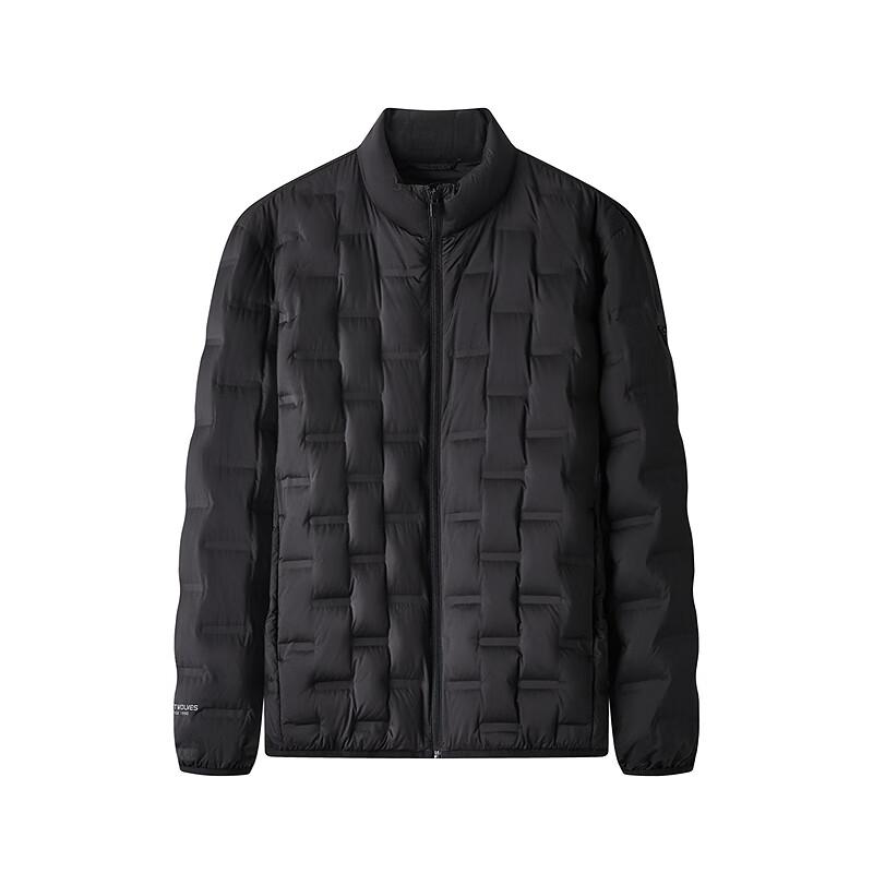 SEPTWOLVES Men's Thin Stand-Collar Down Jacket