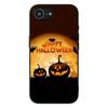 Little Ghost with Halloweens Pumpkin Skull Phone Case for Samsung Galaxy S22 S21 S20 FE Ultra Plus A35 A36 A37 A33 A34 A04 A71