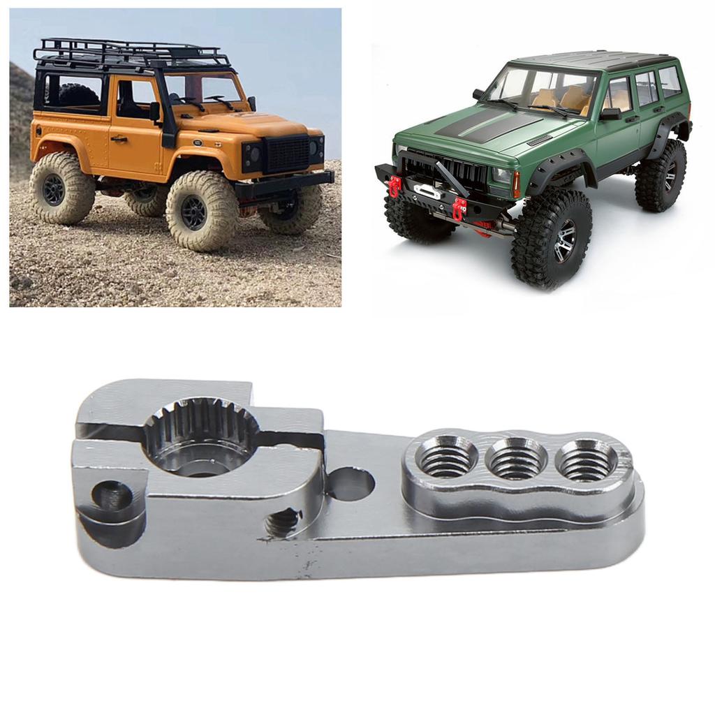 25T Servo Horn 3 Holes Aluminium Alloy Servo Horns Steering Arms for 1Celsius10 RC Car Upgrade Parts