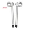 2 x Handlebars Aluminum Motorcycle CNC Clip Racing Grip Fork Handle 35mm/37mm/38mm/39mm/41mm/43mm/45mm/48mm/50mm/51mm