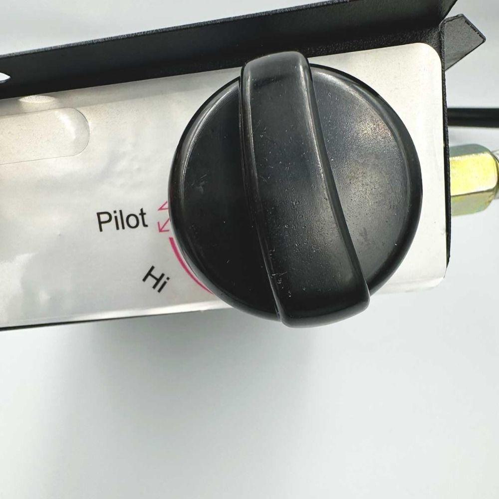 Черная ручка для барбекю 8 мм поворотные переключатели новая ручка переключателя плиты газовая каминная топка