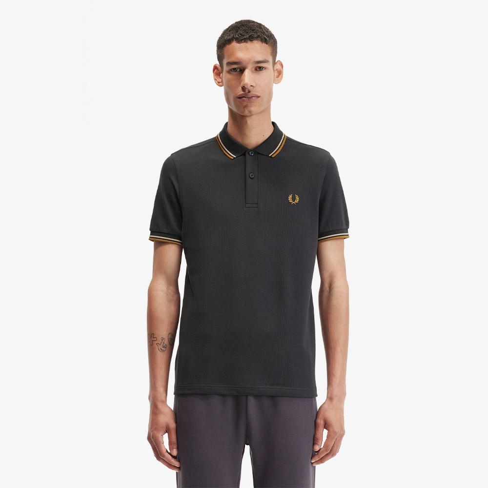 Fred Perry [M3600] Рубашка Fred Perry с двумя воротниками (У93) Afpm2413600-U93