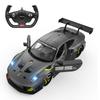 Rastar RC Cars Scale Porsche 911 GT2 RS Clubsport 25 Remote Control Porsche Kids Toy Gray GHz 1/14 Car, 2.4