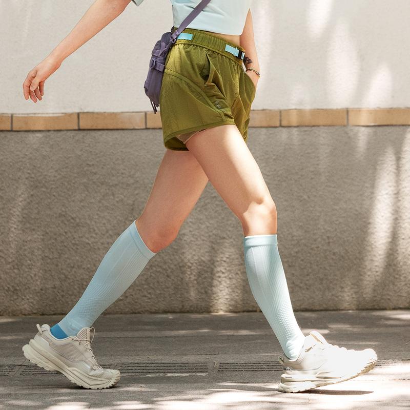 Li Ning Outdoor CF Tracing, Xingchuan TPU Низкие походные ботинки Унисекс Гравийный Белый Серый AHTU023-17