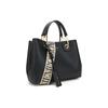 Emporio Armani MyEA Съемный плечевой ремень Сумка через плечо из ПУ Маленькие женские сумки Черный Y3D166YFO5B85218