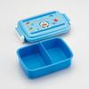 Skater Lunch with a Soft Single Made in Sanrio Gingham for Boys and Children's Box, 450ml, Dome-Shaped Lid, Tier, Japan, "I'm Doraemon" Design, Girls,