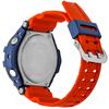 Casio Серия MASTER OF G-AIR Модный уличный Прозрачный циферблат Спортивный Наружный Многофункциональный Кварцевый механизм Ремешок из смолы Японский и GA-1100-2A