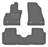 Велюровые графитовые коврики для: Минивэн Fiat 500L (2012-)