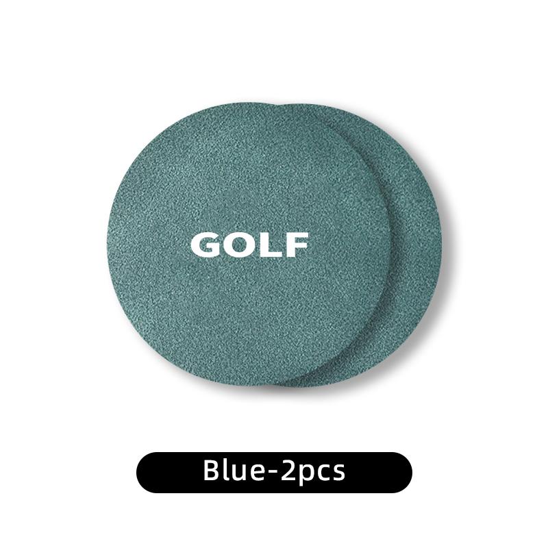 LEG1 2pcs Car Suede Coaster Water Cup Holder Drink Pad Auto Interior Accessories For Volkswagen VW Golf Jetta Passat mk4 mk5 mk6 CC