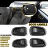 4 шт. Черный ЛВ ПВ Передний Задний Для Toyota 1993-1997 Corolla Автомобильная наружная дверная ручка