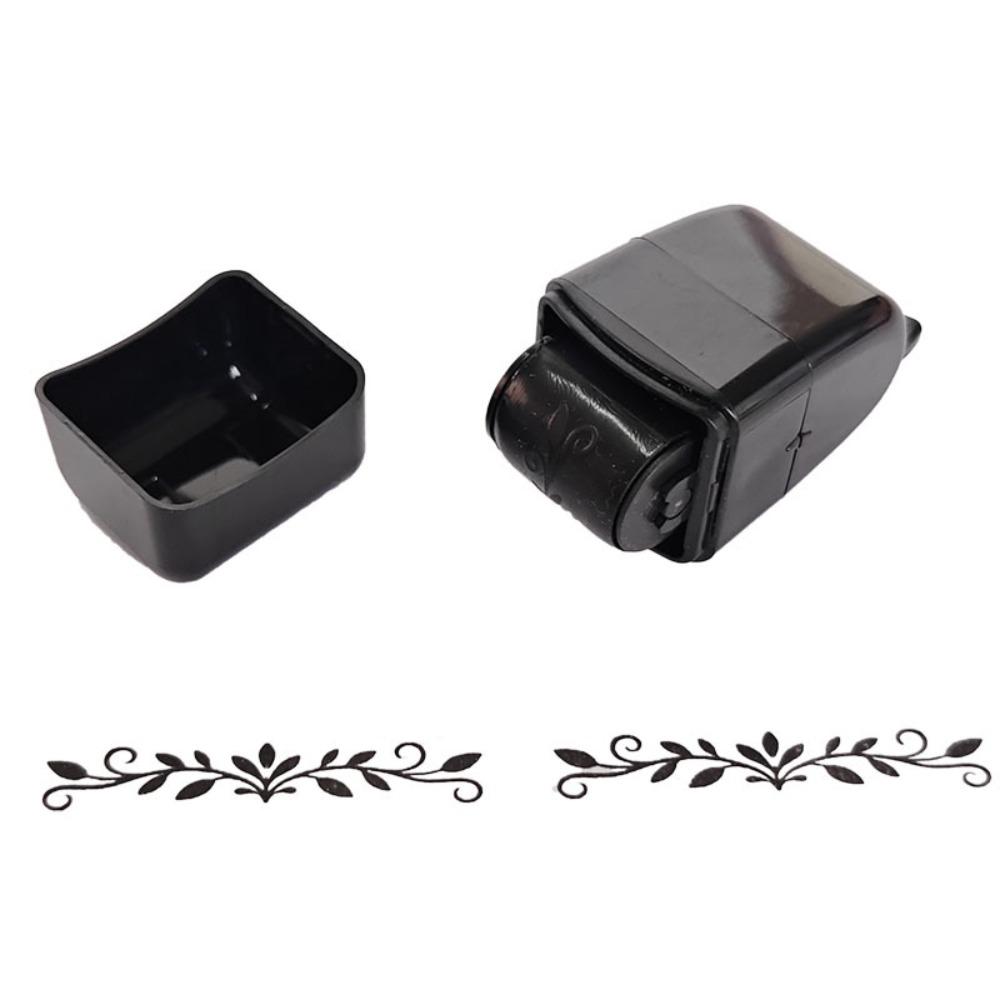 Convenient Pattern Roller Stamp Score Printing Painting Graffiti Gifts Toy Diary Album