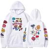 Толстовки с мультяшной графикой Humbe Funny Printing Sweatshirts Sudaderas Hombre Long Sleeve Winter Hooded Pullovers Fleece Soft Hoodie