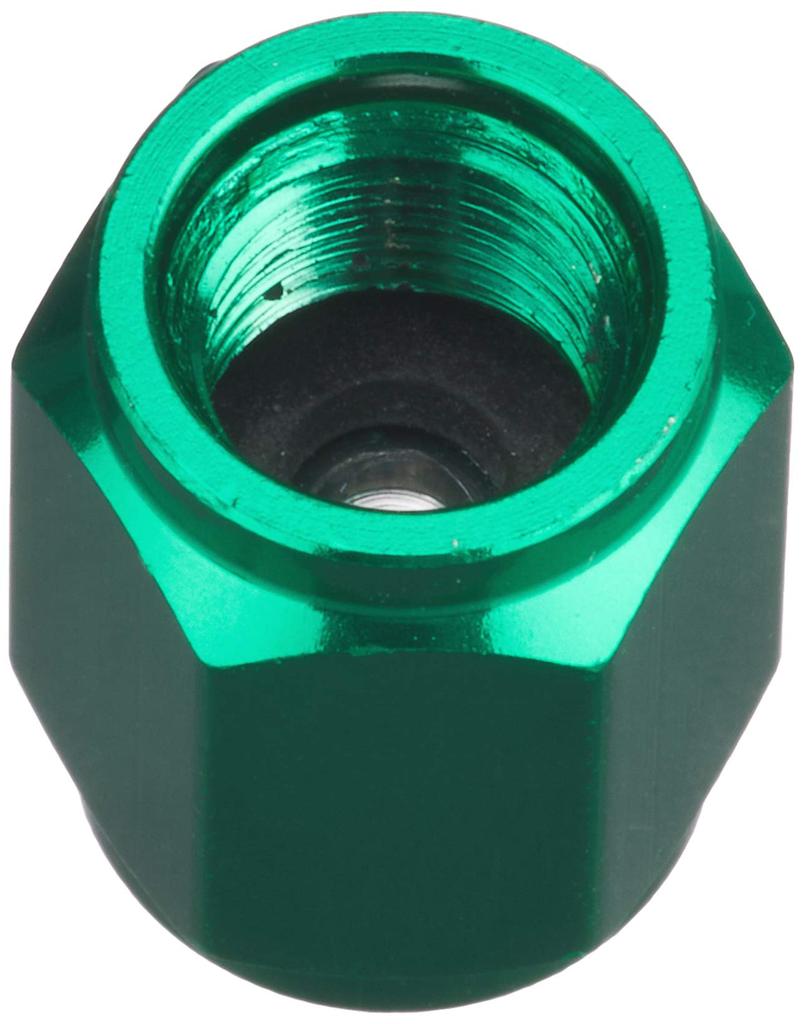 KYO-EI CKIVM REDURA RACING Valve Cap Green