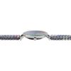 Montre - RAPTOR - Colorful - 36 mm - Cadran bleu - Bracelet acier élastique