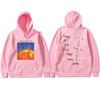 Travis Scott Hitr Sun Hoodie Flame Sun Peripheral Hoodie, Male Female
