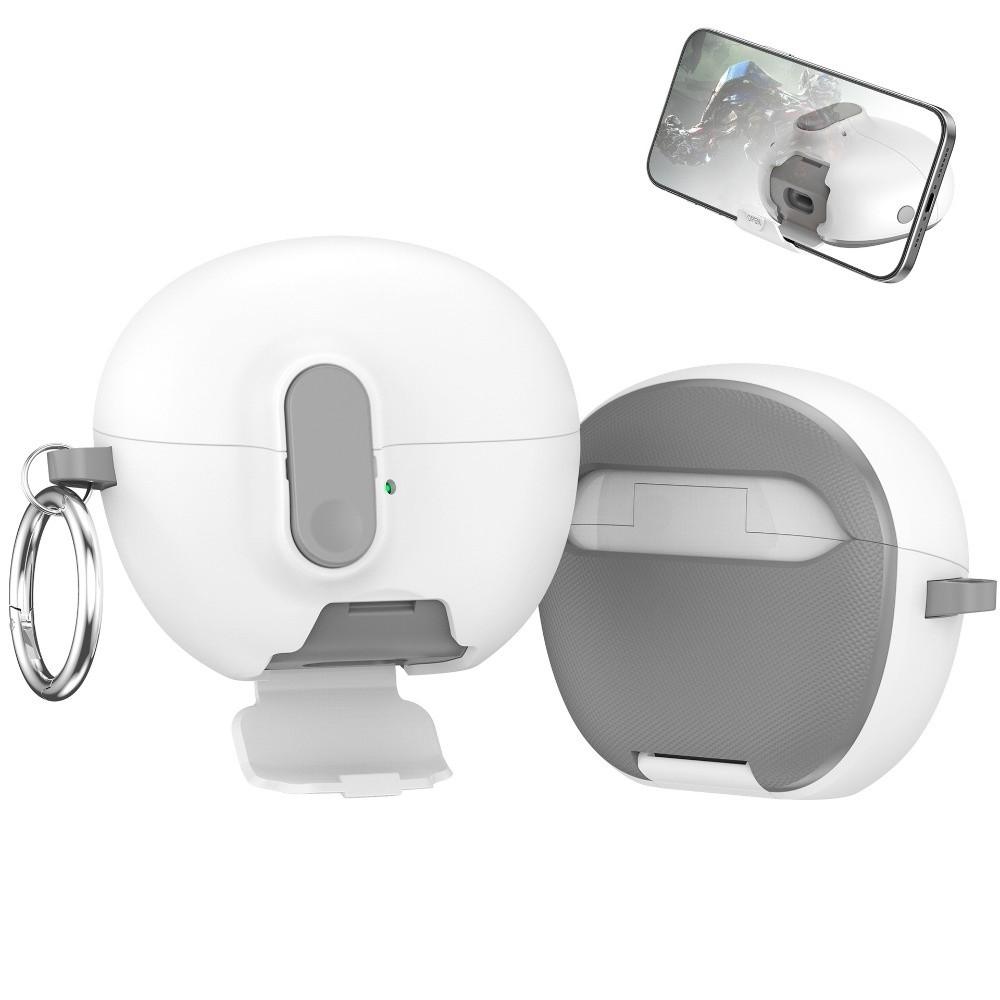 with Safety Lock Protective Cover with Phone Stand Case Cover Durable Earphone Cover