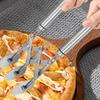 3/5 Wheels Retractable multi-wheel knife Stainless Steel Pizza Slicer With Handle Dough Divider Knife Flexible Roller Blade Tool