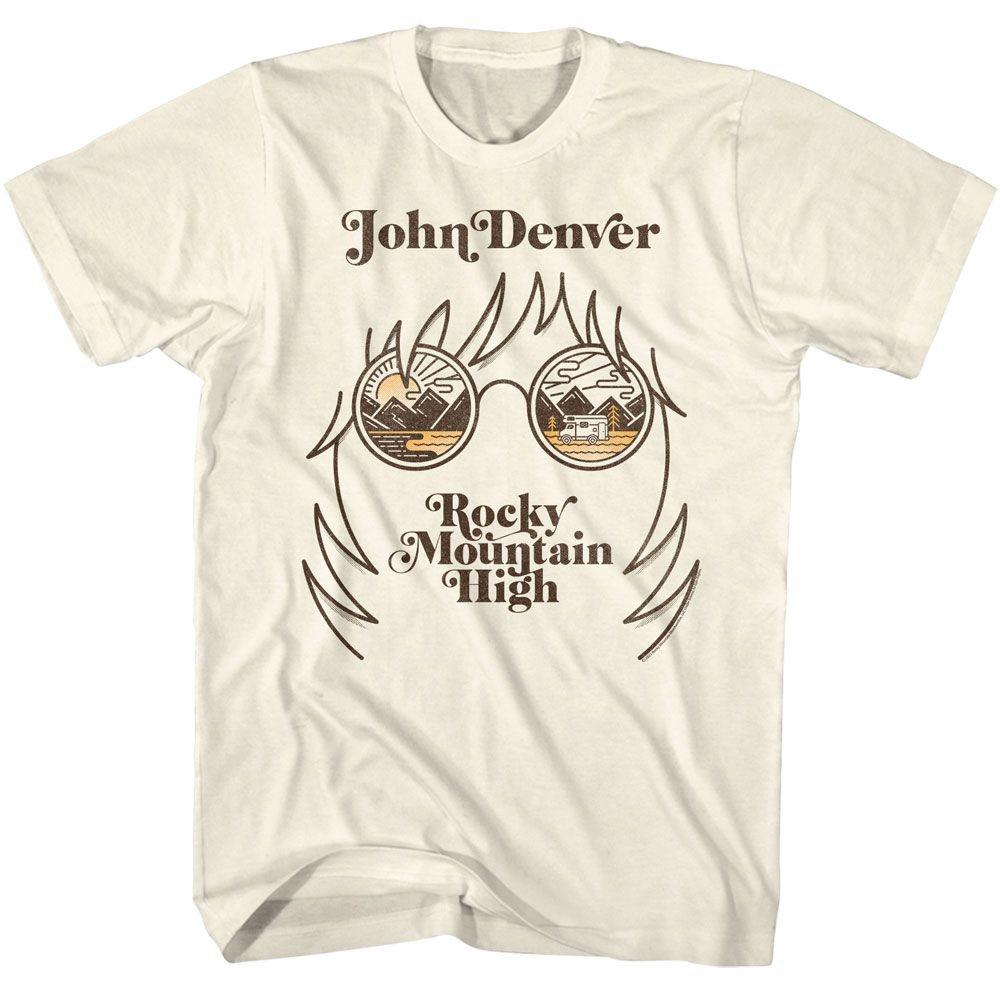 John Denver Landscape Glasses Music Shirt