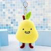 Плюшевая игрушка Груша: Детская кукла-фрукт для декора