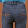 Bang Bang Women S Velour Bonded Stretch Denim 1+1