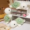 25/35cm Realistic Green Tortoise Plush Toys Sea Turtle Soft Cute Animal Doll Stuffed Car Bag Children Decoration Gift