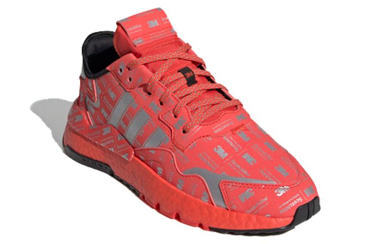Nite Jogger 3M x Nite Jogger Adidas Originals '3M Логотип Печать - Hi Res Red' FV3621