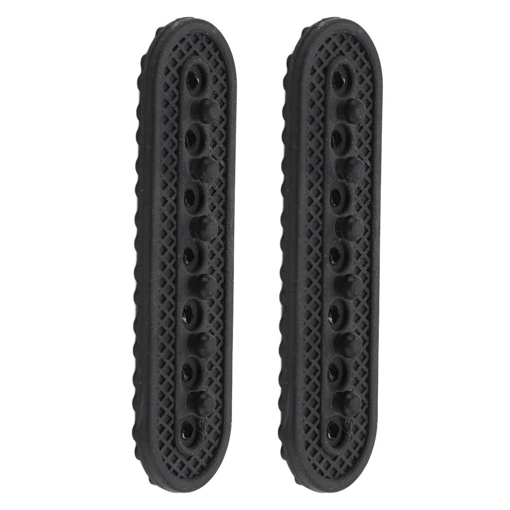 2pcs Hat Extender 7 Holes Easy Installation Flexible Silicone Snap Back Hat Extender Cap Half Size E