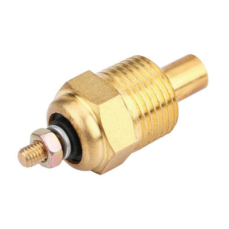 A48P-3X Golden Water Temperature Sensor Replace For Mercury Mercruiser 806490T Sierra 18-5897 Mallory 9-42400
