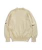 Geonjiulleunseu Crewneck Wholegarment Sweater - Aran