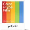 Polaroid Instant Film Color Film for i-Type - Double Pack (16 sheets) with White Frame (6009)