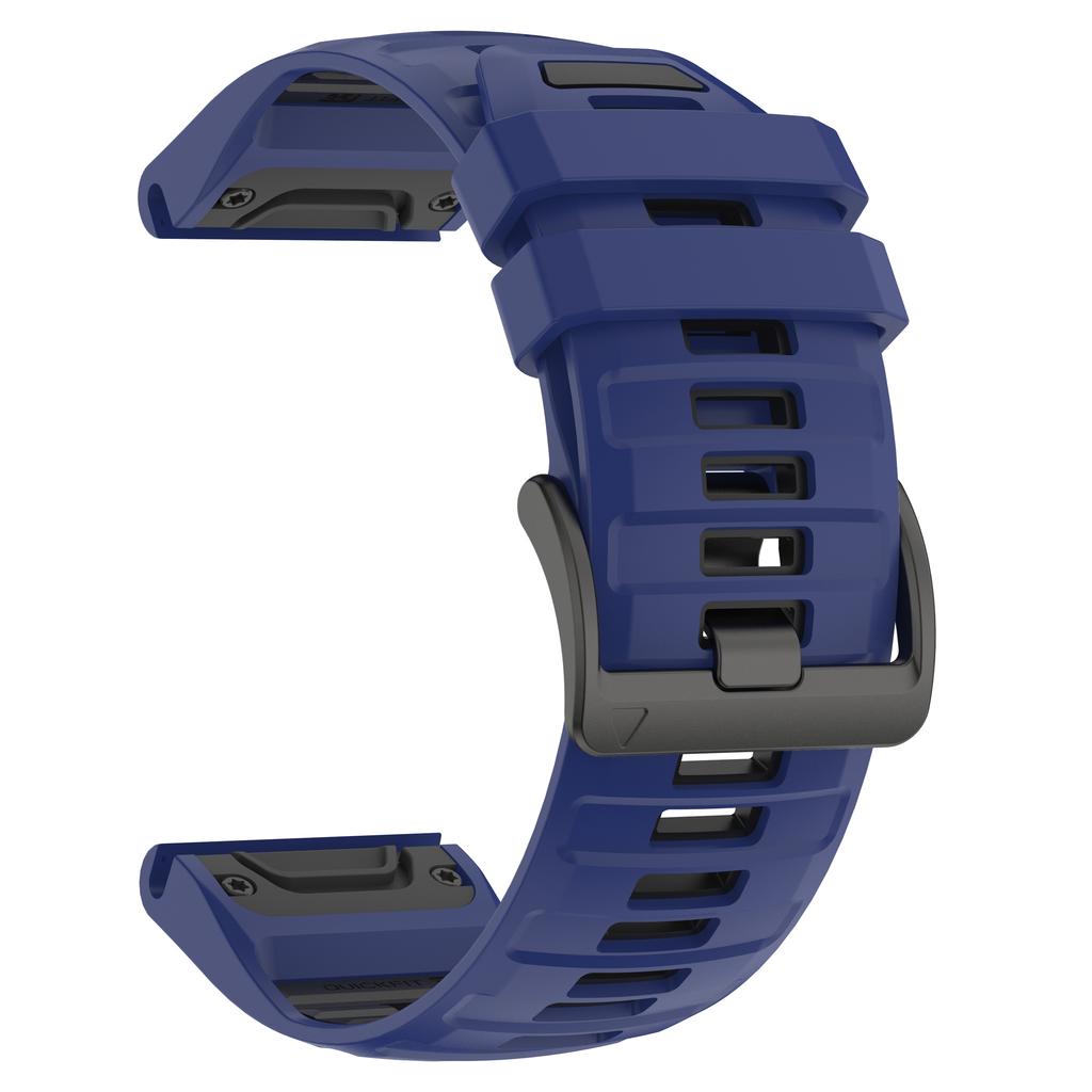 Спортивный ремешок Quickfit 22 мм 26 мм для Garmin Fenix 8 47 мм 51 мм Оригинальный силиконовый ремешок для Fenix 7 7X 6 6X Pro 5X 5Plus 965 Браслет