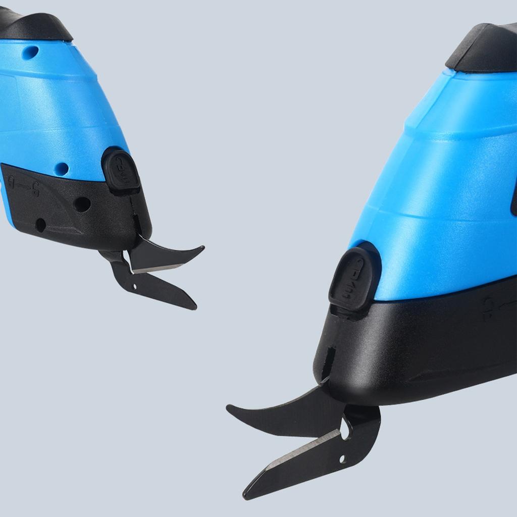 Электрические ножницы для резки, беспроводные USB-ножницы для ткани, угол 85° для картона, кожи, ручные перезаряжаемые электрические ножницы