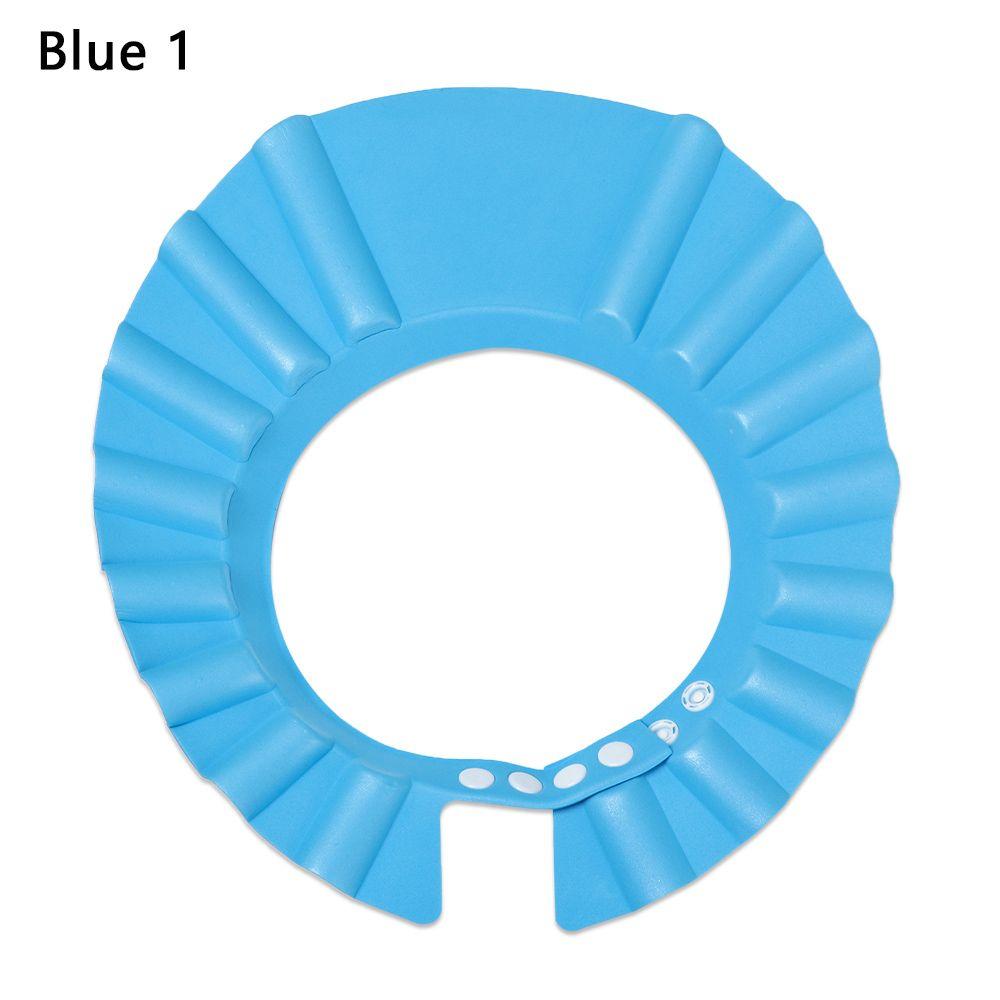 Adjustable Eye Protection Waterproof Wash Hair Shield Baby Shower Caps Bath Visor Shampoo Hat