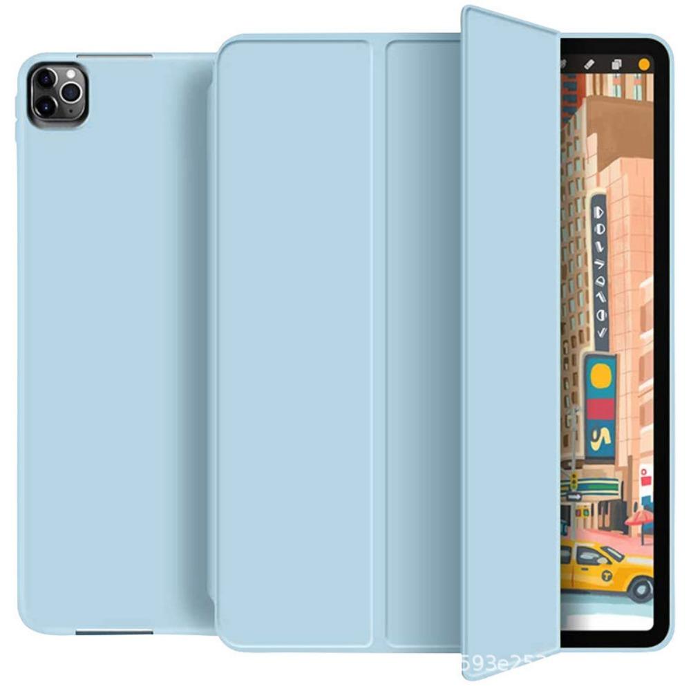 Для iPad 10 чехол магнитный 10,9 дюймов противоударный силиконовый чехол с держателем карандаша мягкий чехол