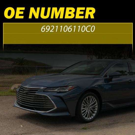 Для Toyota Camry Avalon 2018-2023, Наружная ручка двери пассажирская задняя, сторона водителя