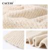 CACUSS Women's Warm Knitted and Plush Scarves & Neck Warmers