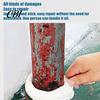 Glass Repair Epoxy 1/2Pcs 100G Steel Reinforced Putty, Multi-Purpose Sculpt Clay for Cracks, Leak Fix, Gap Filler Filling, Fast AB Putty Metal,