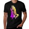 Princess Inspired Silhouette Tshirt Casual Basic Short Sleeve Tshirt