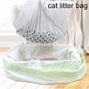 Мешок для кошачьего туалета, гигиенический мешок для мусора, мешок для сбора мусора без совок, практичные чистящие средства для домашних животных