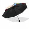 1pc Rick and Morty Automatic Opening/Closing Folding Umbrella with 8 Ribs, Portable Sunshade Umbrella Birthday and Holidays gifts yy250105154