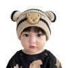 Baby Newborn Hat Knitted Animal Ears Bear Ears Cute Warm Cold Protection Boys Girls Kids Babies Spring Autumn Winter Years Children Fluffy One Size