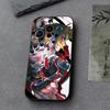 F-FULLMETAL A-ALCHEMIST Чехол для телефона Funda Для iPhone 13 17 16 11 15 Pro Max 14 12 Pro Xs Max Mini Xr X 7 8 6 6s Plus Чехлы