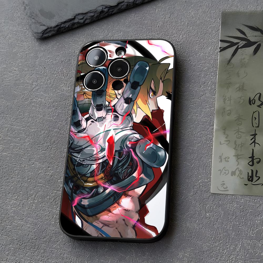 F-FULLMETAL A-ALCHEMIST Чехол для телефона Funda Для iPhone 13 17 16 11 15 Pro Max 14 12 Pro Xs Max Mini Xr X 7 8 6 6s Plus Чехлы