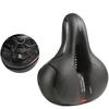 (Joy choose)Comfortable Road Bike Mountain Bike Seat Thick Cushion Hollow Bicycle Saddle