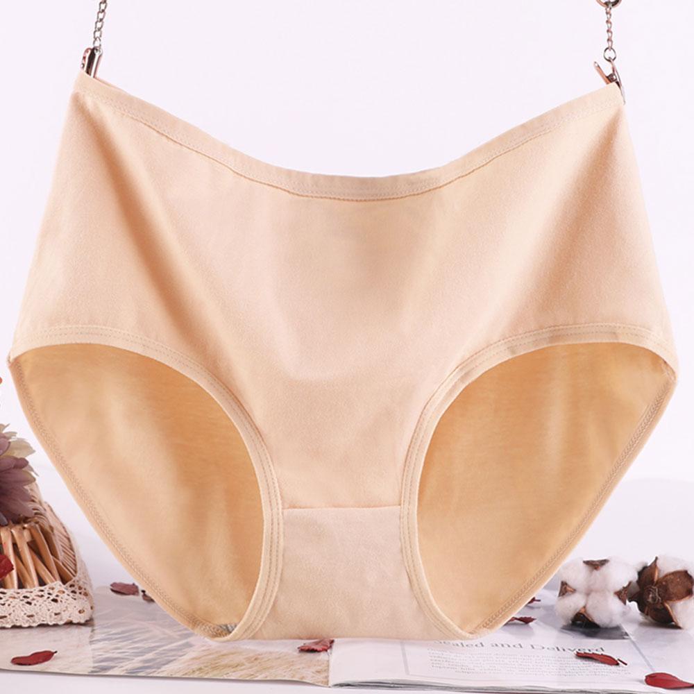 Женское нижнее белье больших размеров, трусы с высокой талией, хлопковые женские трусы XL XXL 3XL 4XL 5XL