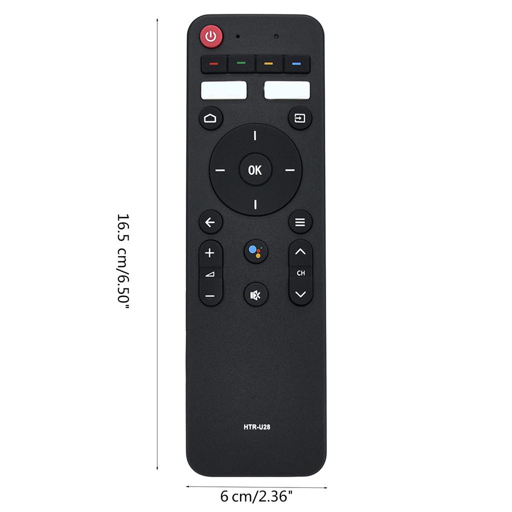 Голосовой пульт ДУ для телевизора HTR-U28 для Haier HTR-U28 H65S6UG H50S6UG H55S6UG 4KUHD SmartAndroid TV