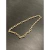Used Ultra-rare Mexican Jewelry 925 Chain Necklace Ellipse 69g